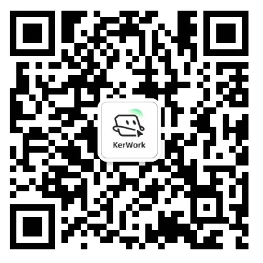 KerWork 公众号二维码